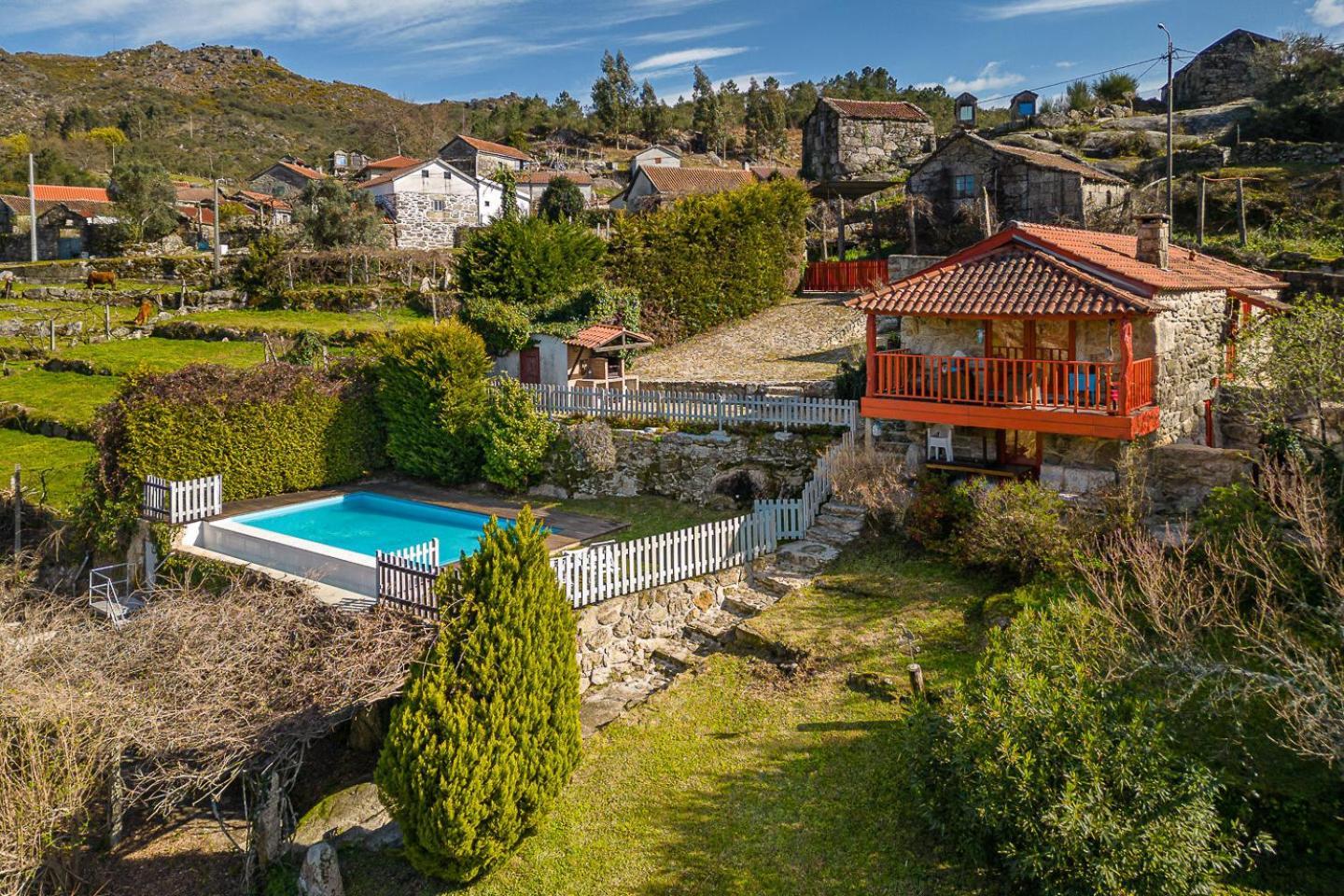 Guestready - Quintinha Casas Do Jardim 2 Villa Arcos de Valdevez Bagian luar foto